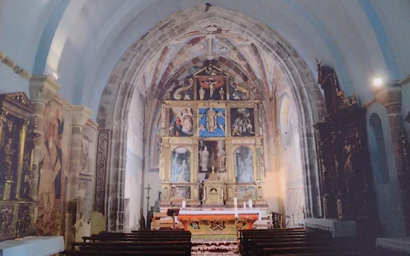 Altar Mayor de la Iglesia de San Cornelio y San Cipriano