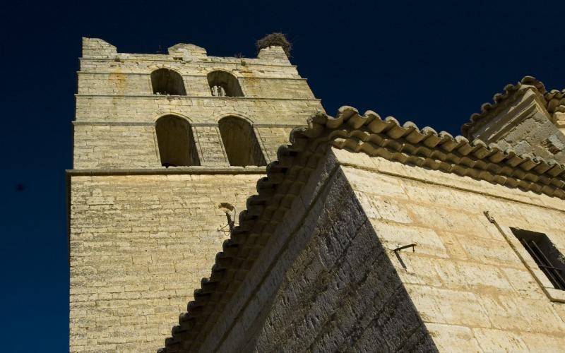 Torreón campanario de la Iglesia de San Juan Bautista