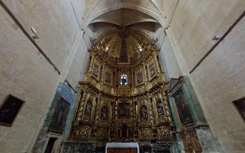 Altar y retablo Mayor Iglesia de San Hipólito el Real