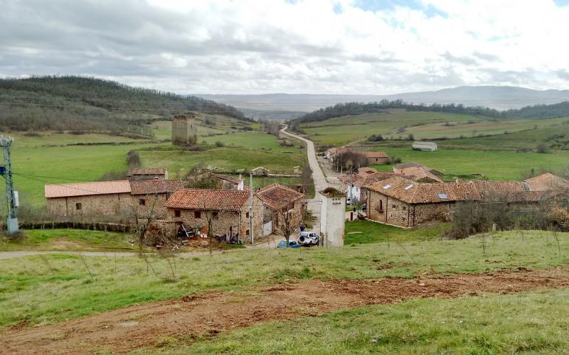 Panorámica de Villanueva de la Torre