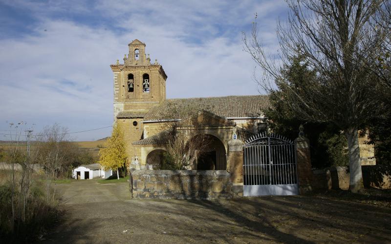 Iglesia de San Sebastián en Villaprovedo