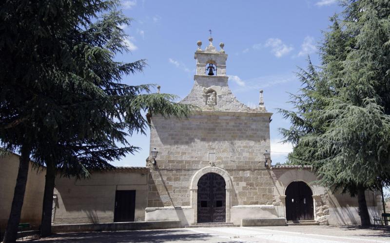 Fachada Ermita Nuestra Señora de la Piedad, Villasarracino