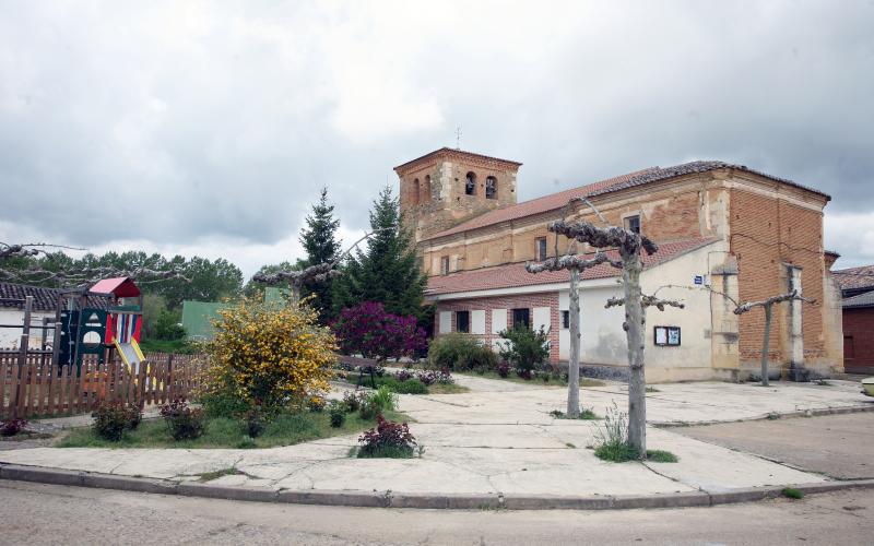 Iglesia de San Pelayo, Villasila de Valdavia