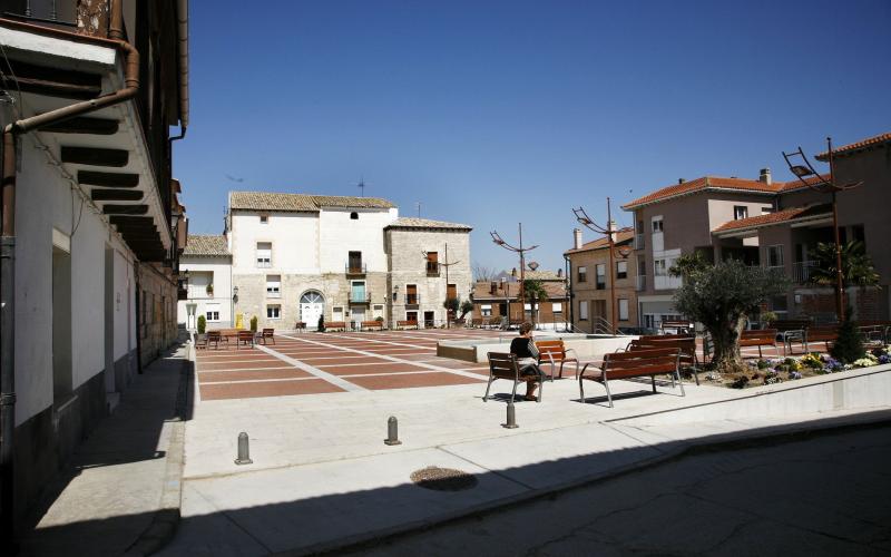Plaza de Villaviudas