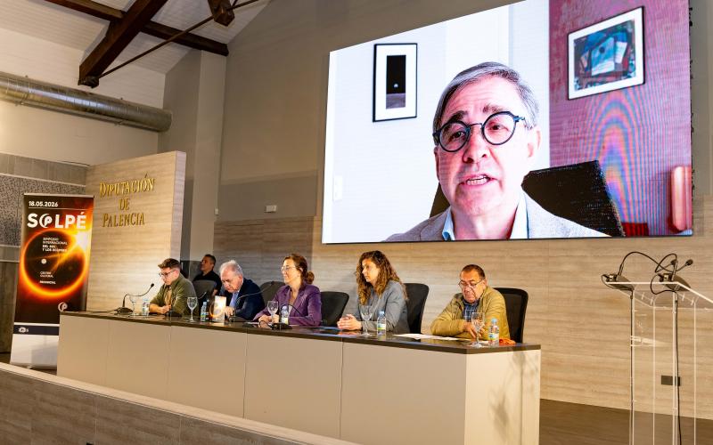 Presentación del Simposio del Sol y los Eclipses